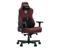 Anda Seat Kaiser 3E XL Maroon PVC - 1473956 - zdjęcie 3